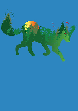 Foxes And Forest