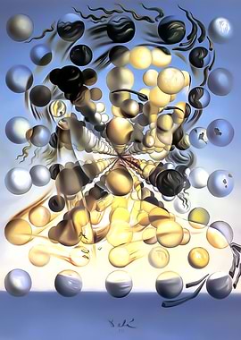 Dali Galatea of Spheres
