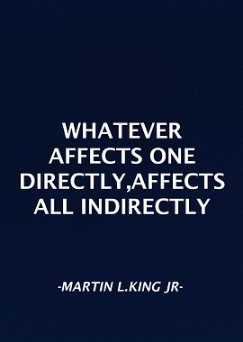 Martin L King Jr Qoute