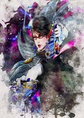 Bayonetta Vanquish