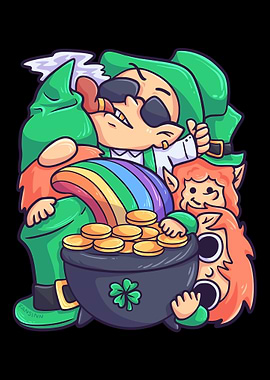 St Patricks Day Leprecha