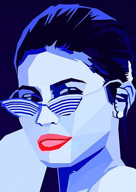 Kylie Jenner lips red ver