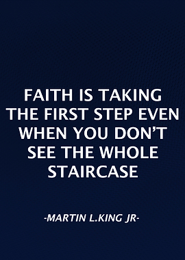 Martin L King Jr Qoute