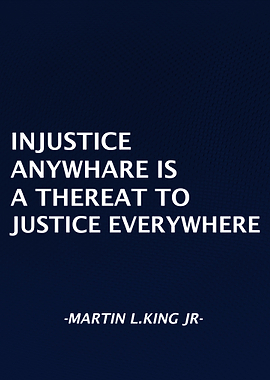 Martin L King Jr Qoute