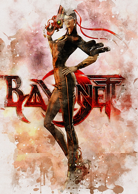 Bayonetta Vanquish