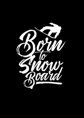 Snowboard Snowboarder