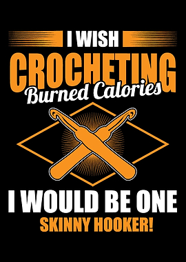 I Wish Your Crocheting Bur