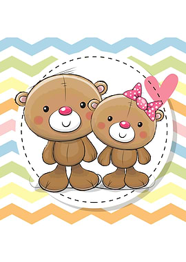 Teddy Bear Couple
