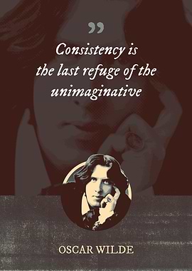 Consistency is the last