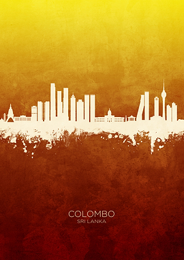 Colombo Skyline Sri Lanka