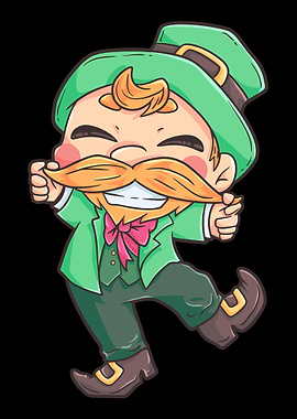 Leprechaun St Patricks Da