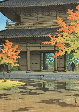 Nanzenji During Autumn