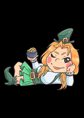 Leprechaun St Patricks Day