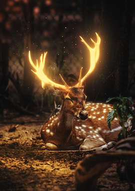The Glowing Deer