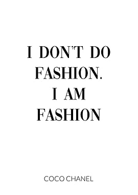 Coco Chanel Quote