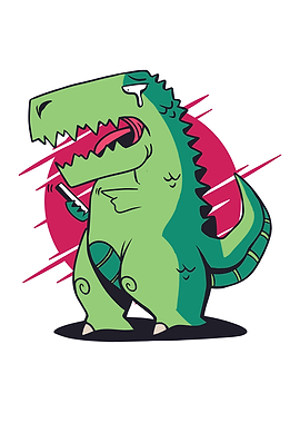 The Struggle is Real TRex