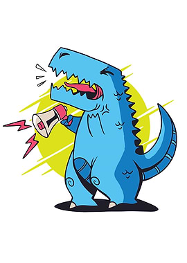 The Struggle is Real TRex