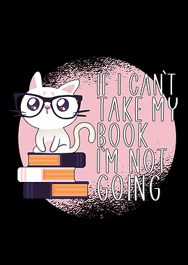 if i cant take my book