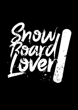 Snowboarder Snowboard
