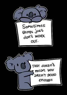 Youre Good Enough Optimis