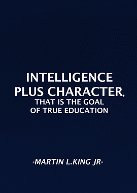 Martin L King Jr Qoute