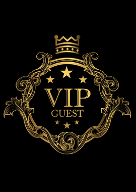 VIP Guest with Crown