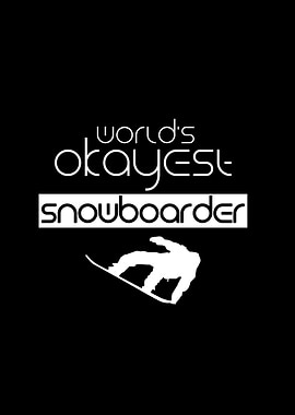 Snowboarder Snowboard