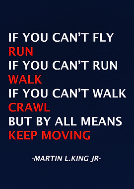 Martin L King Jr Qoute
