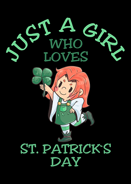 Just A Girl Who Loves St