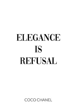 Coco Chanel Quote