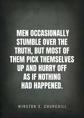 Winston S Churchill Quotes