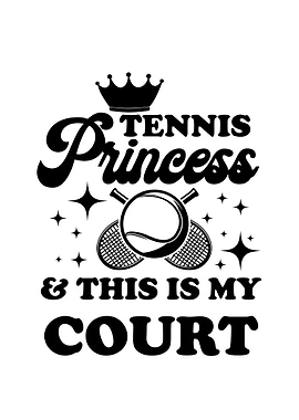Tennis princess