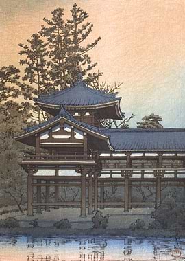 Byodo In Temple In Uji