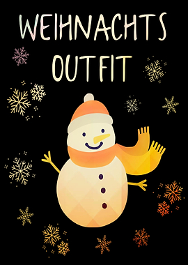 Christmas Outfit Snowman