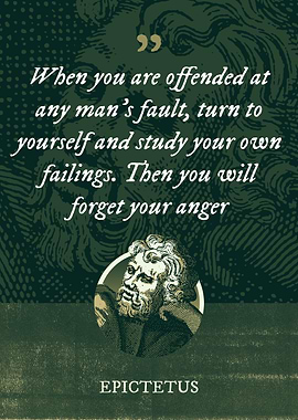 When you are offended at