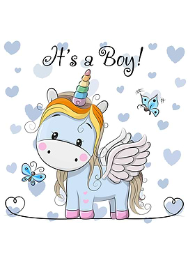 Its a Boy Unicorn