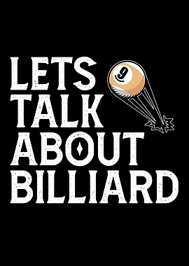 Lets talk about Billiard
