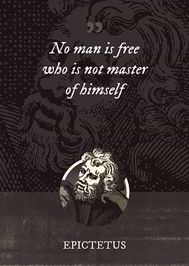 No man is free who is not