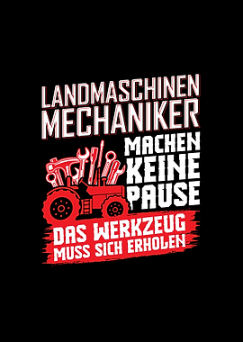 Landmaschinen Mechaniker