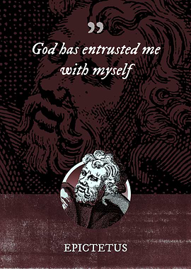 God has entrusted me with