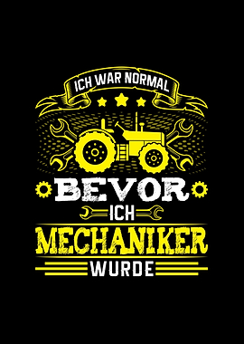 Trecker Mechaniker Traktor