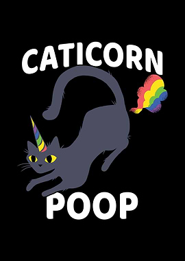Caticorn Poop