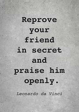 Leo da Vinci Quote L022