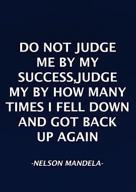 Nelson Mandela Qoute