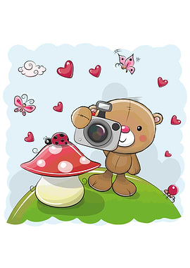 Teddy Bear Photography