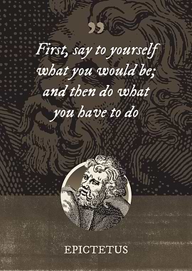 First say to yourself