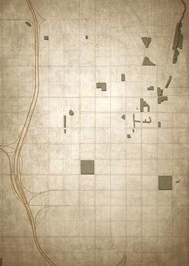 Salt Lake City DowntownMap