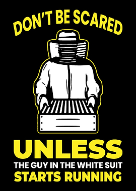 The Guy In A White Suite