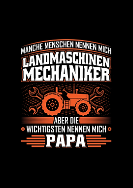 Landmaschinenmechanik Papa