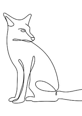 LineArt Animal